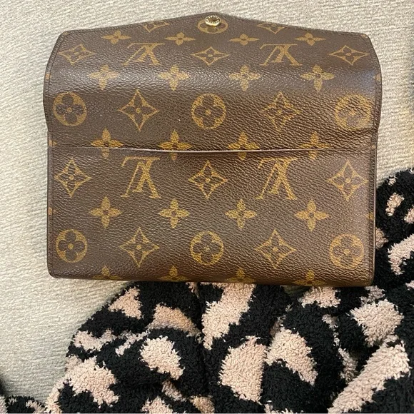 π Louis Vuitton Sarah Long Wallet Authentic - Picture 7 of 14